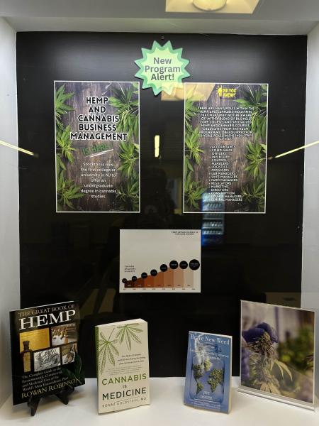 photo of A Look at the Stockton University Hemp and Cannabis Studies Program image