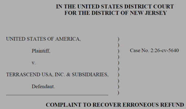 Feds Suing MSO TerrAscend Over $8.3&hellip;