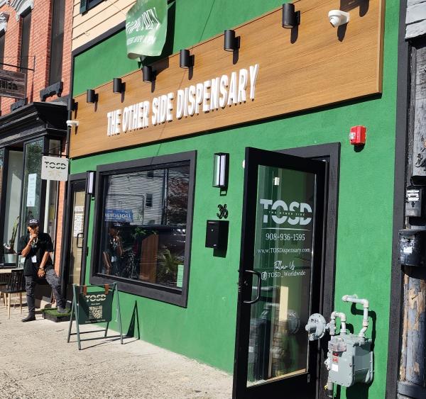 photo of The Other Side Dispensary in Jersey City Opens image