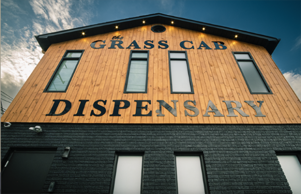 The Grass Cab Dispensary Holding Grand&hellip;