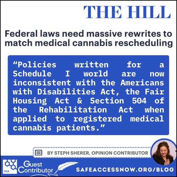Federal laws need massive rewrites to…
