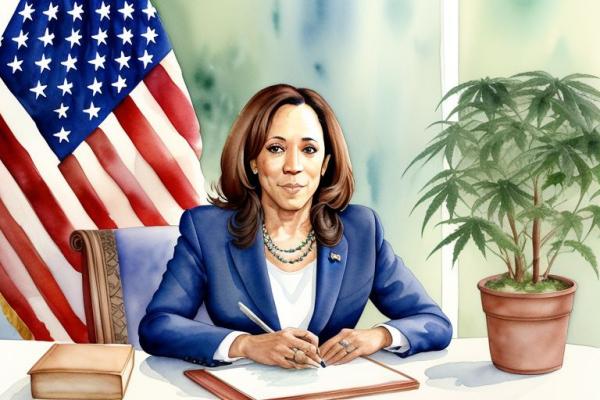 Drug policy reformers endorsed Harris,…