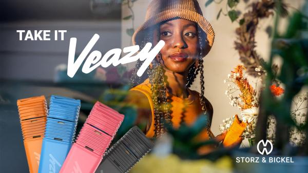 We go hands-on with the VEAZY