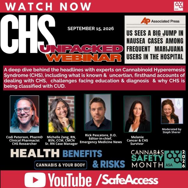 Watch Cannabinoid Hyperemesis Syndrome…