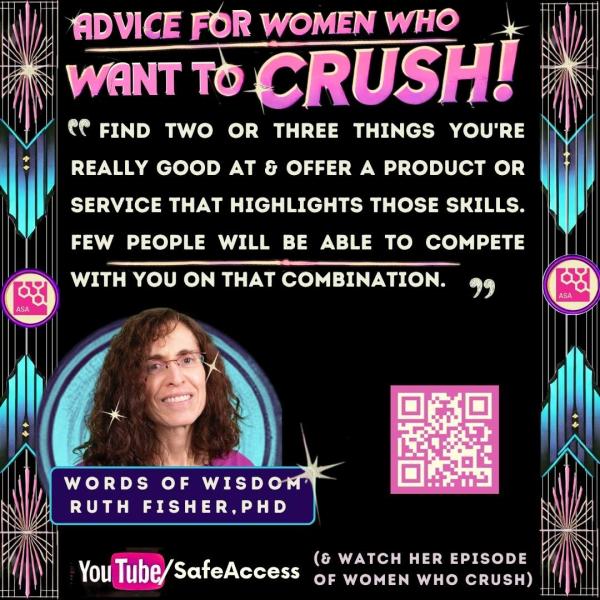 Episode 11: Women Who Crush: Ruth Fisher