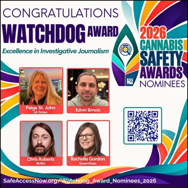 Watchdog Award Nominees: Cannabis…