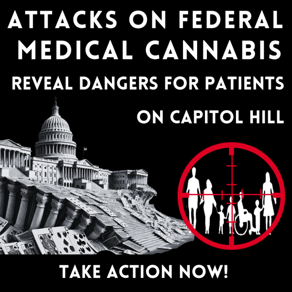 photo of Attack on Federal Medical Cannabis Reveals Danger for Patients on Capitol Hill! image