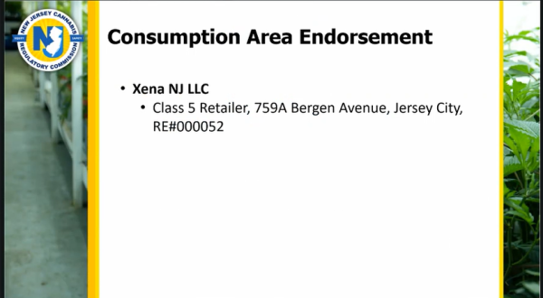 NJCRC Approves Xena Dispensary…