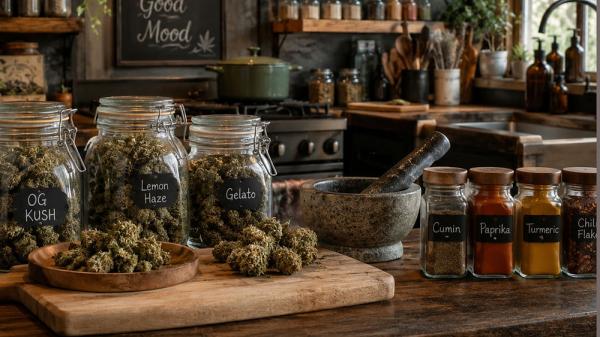Cannabis in the Kitchen Beyond Edibles