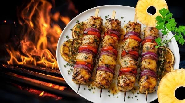 Cooking With A Buz: Grilled Citrus Herb…