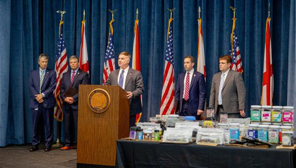 10 Alabama CBD Stores, Vape Shops Raided; 4 Hemp Businesses Sue State