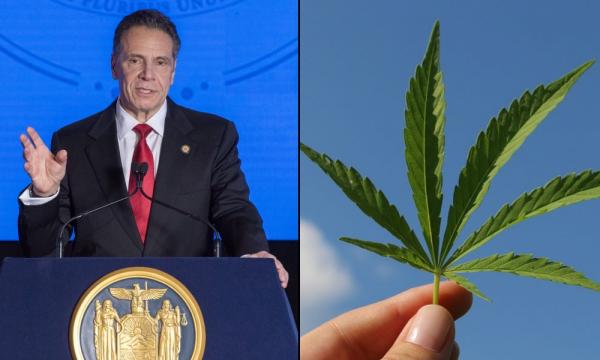 photo of Cuomo Says Talks On Legalizing Marijuana In New York Will Continue ‘Over The Weekend,’ Despite Scandals image