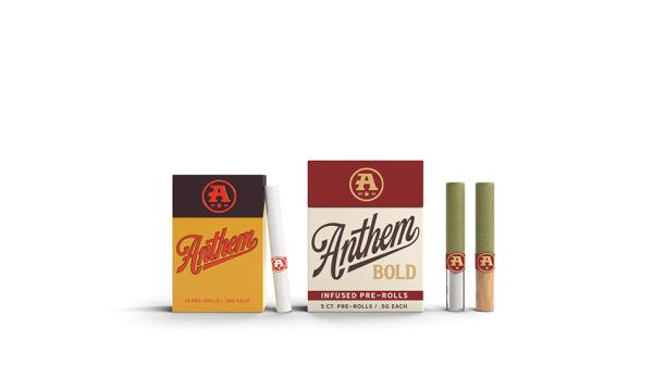 Curaleaf Launches Anthem Bold Infused…