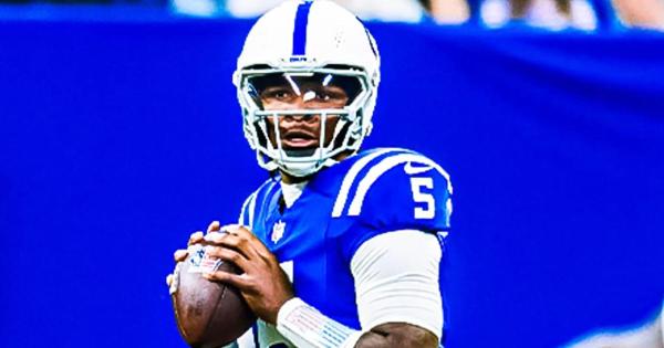 Colts QB Nabbed with Five Grams of Weed&hellip;
