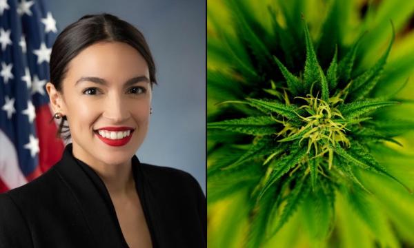 photo of AOC And GOP Congressman Say Trump Is Faking Support For Marijuana Reform As Campaign Ploy image