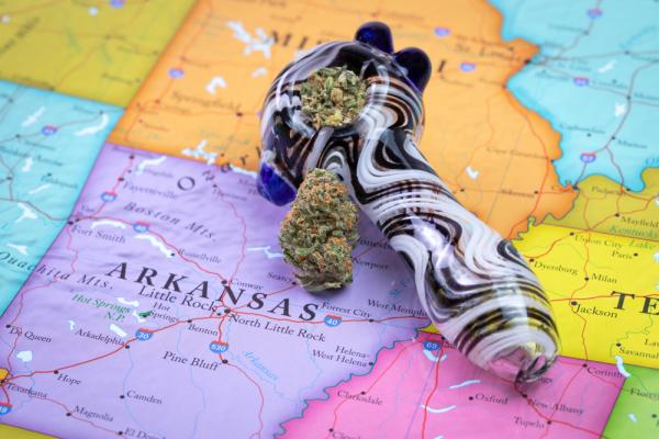 Arkansas cannabis revenue drops 2.5%…