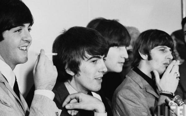photo of Fifty-Four Years Ago Today—The Beatles Insisted the UK Legalize Weed in Newspaper Ad image