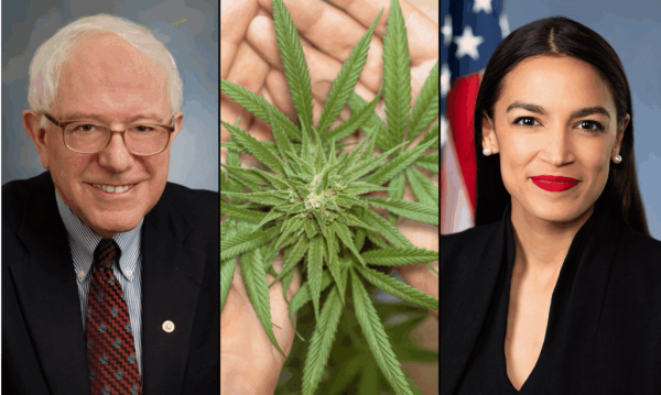 Bernie Sanders And AOC Joke About…