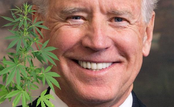 photo of Biden bashes Trump for anti-cannabis, pro drug war stance image