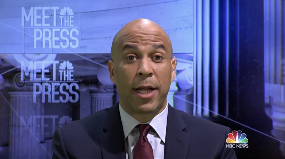 photo of Cory Booker Rips Joe Biden For Role In Ramping Up The War On Drugs image