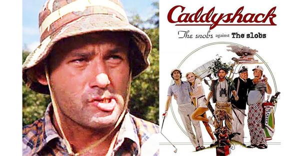 'Caddyshack' at 45: 1980 Stoner Comedy…