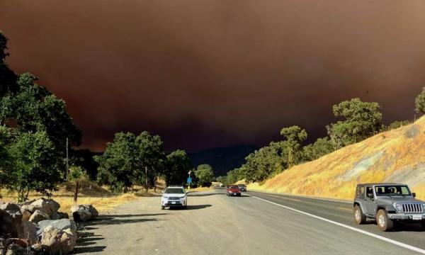 photo of NorCal Wildfires Threaten Cannabis Industry for Second Time in a Year image