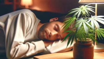 photo of Cannabis Can Help Some People – But Not Everyone – Sleep image