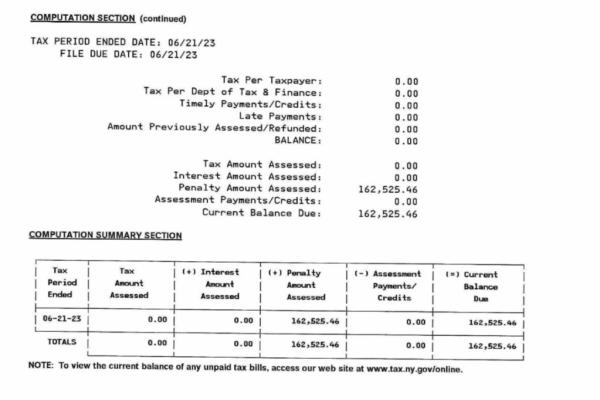 photo of New York State Has Collected Almost None Of Its $25 Million In Fines Against Illicit Marijuana Stores image
