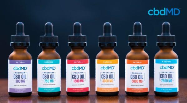 photo of cbdMD revenue falls 15%, but losses trimmed image