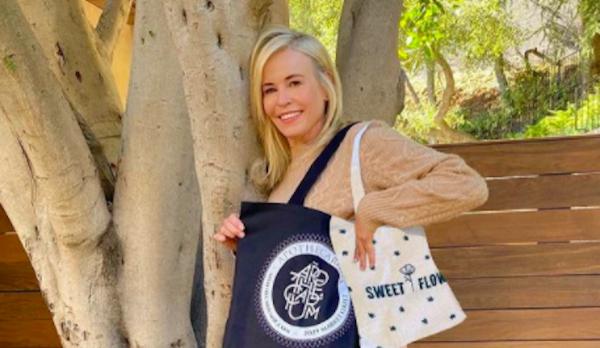 photo of Chelsea Handler Releases New Inauguration-Themed Cannabis Kit image