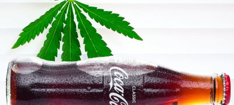photo of Coca-Cola eyes CBD ‘functional wellness beverages’ as soda market cools image