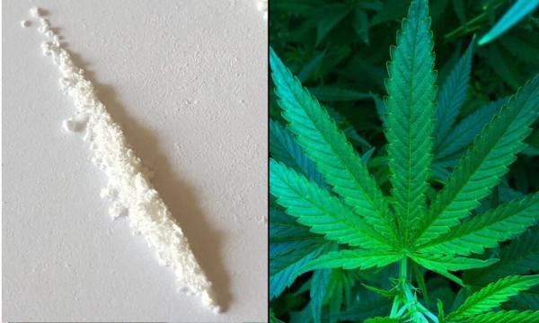 Marijuana, Cocaine And Heroin: Three…