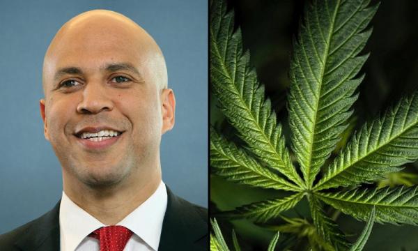 Booker Calls For End To Marijuana…
