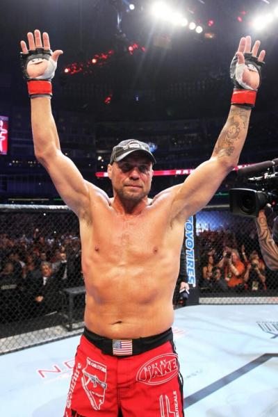 The Natural: Randy Couture