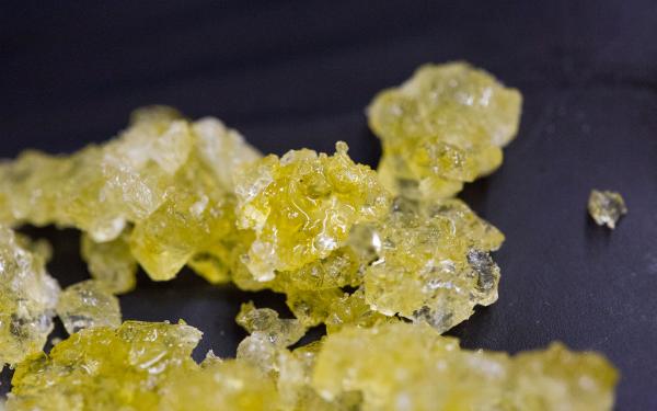 photo of In Photos: Watch Cannabis Diamonds Form at DabX image