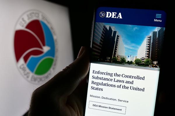 Trump’s new DEA chief not a supporter…