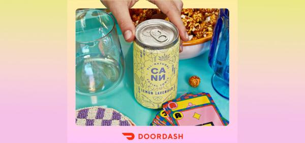 DoorDash Now Offering Hemp-Derived THC…