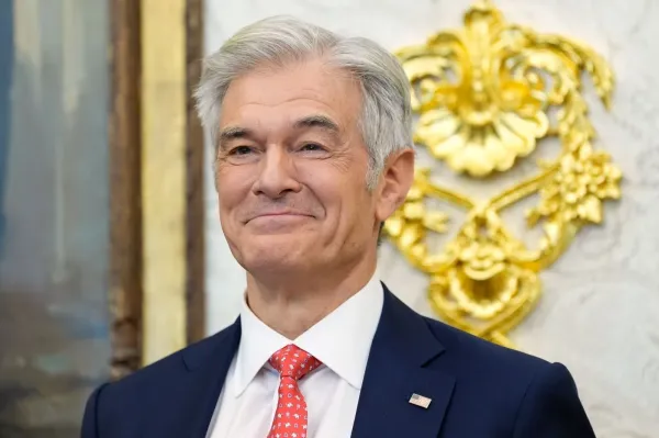 Dr. Oz Urges U.S. Senate to Reject…