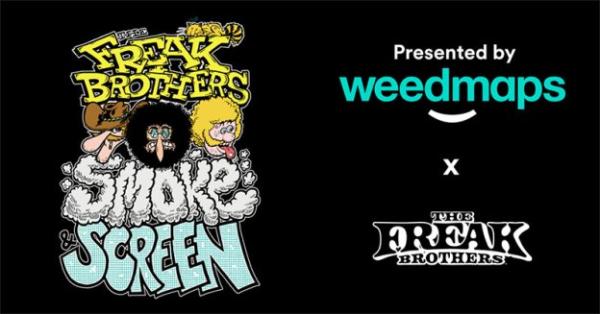 photo of 'Smoke & Screen' Events with Weedmaps and 'The Freak Brothers' Start Sept. 13 image
