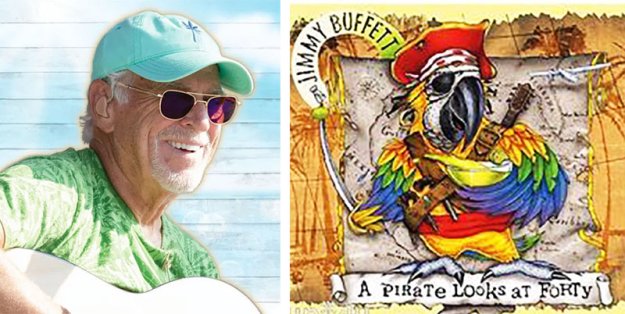 photo of Jimmy Buffett's 1975 Smuggling Song: 'A Pirate Looks at 40