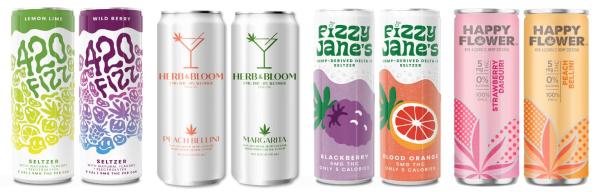Tilray Brands' 2025 THC drink formats…