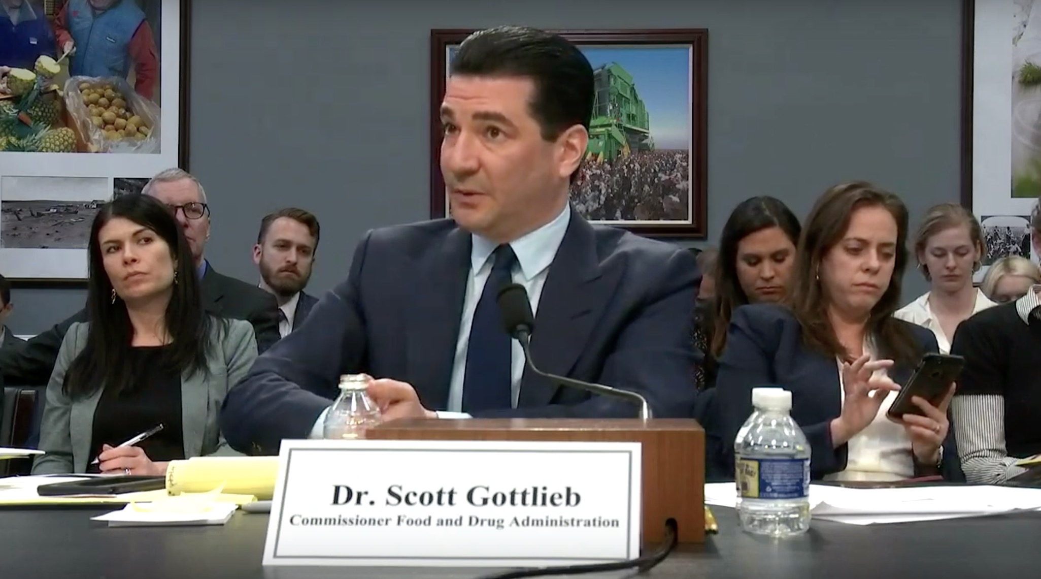 photo of FDA Head Reveals New Details About Agency’s CBD Regulation Plans image