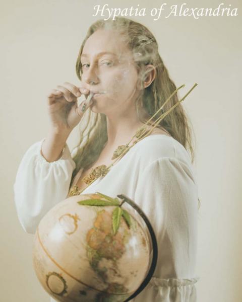 photo of Female Icons: Modern Women in Weed Recreate History image