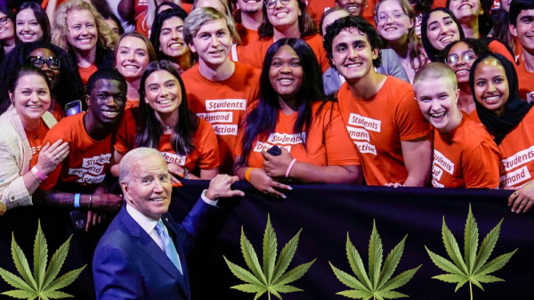 photo of Will Cannabis Reform Drive Youth to the Polls? Biden’s Marijuana Policies Could Be Key to Winning Young Voters in 2024 image