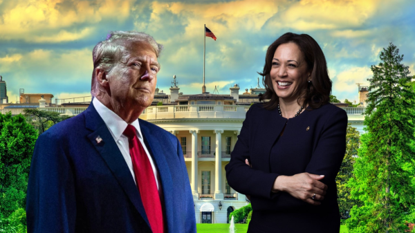 Trump Vs. Harris Takes a Backseat as…