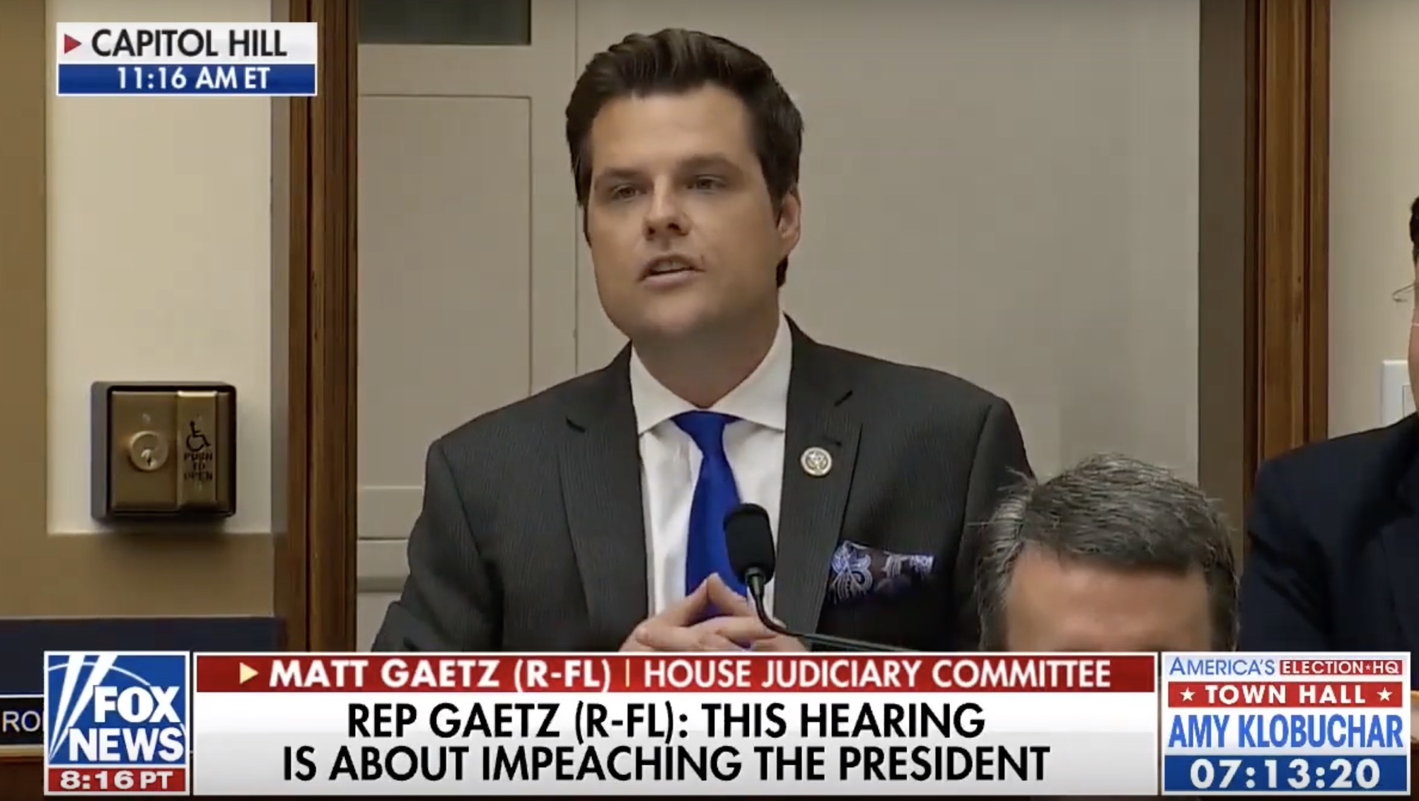 photo of GOP Congressman Tells Democrats To End Trump Obsession, Focus On Marijuana image