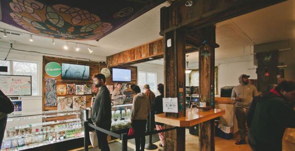 photo of Floyd’s Fine Cannabis: Portland’s First Two-Story Dispensary image