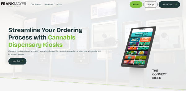 photo of Frank Mayer Unveils New Website Featuring Custom Digital Kiosk and Retail Display Solutions image