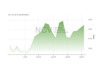 photo of The Global Cannabis Stock Index Jumps in July image