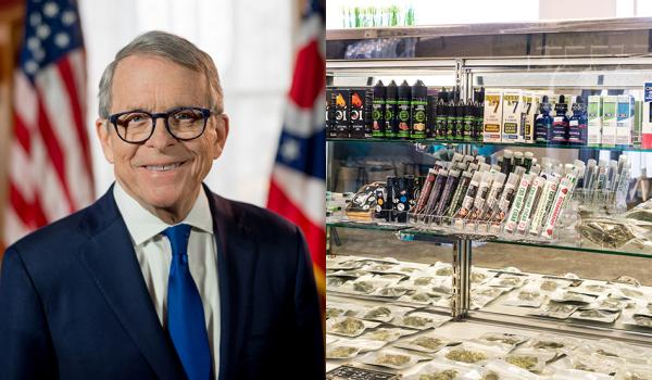 photo of Ohio Governor Plans to Halt Hemp THC Product Sales for 60 Days image